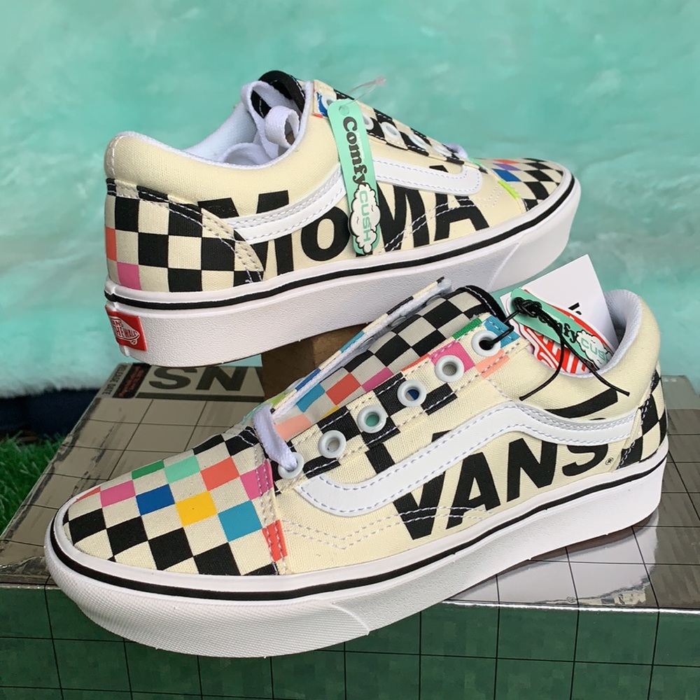 VANS COMFYCUSH OLD SKOOL MOMA BRAND WMNS - Picture 6 of 17